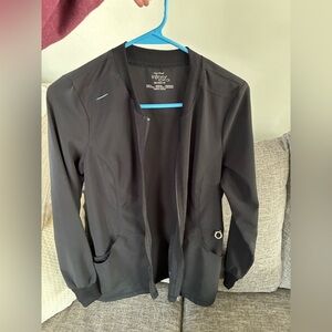 Cherokee INFINITY Women's Black Scrub Jacket